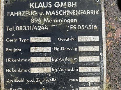 Bild 5:Unimog 406 Vollausstattung, Frontlader, Klaus Bagger