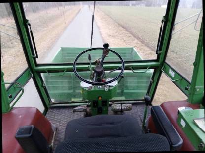 Bild 8:Fendt F 275 GTFS Kompakt-GTFH FZW Kipper Frontlader