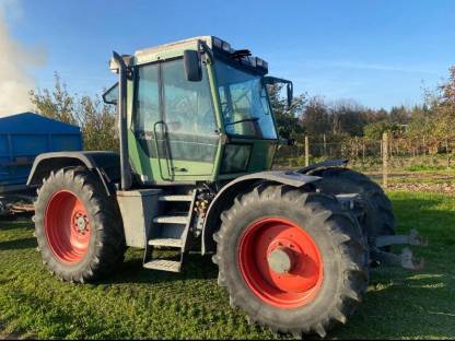 Fendt Xylon 520