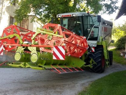 Claas LEXION 430 Montana