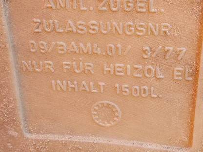 Bild 2:Heizöltank zu verkaufen