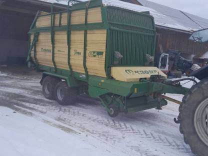 Ladewagen Krone Titan 6/40 Kein Pöttinger