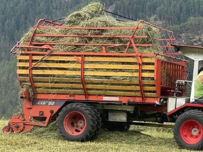 Ladewagen Trunkenpolz ALG 80