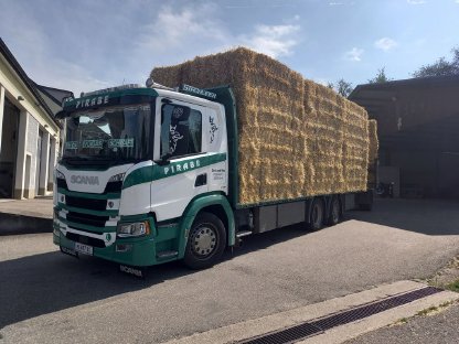 Stroh, Heu, Grumet, Silageballen, Maissilageballen