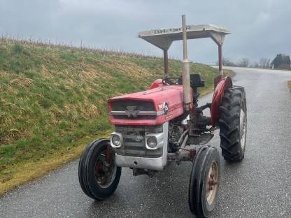 Massey Ferguson 135 Multi Power