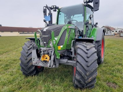 Fendt 516 S4 Vario Profi Plus