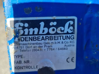 Bild 5:Saatbeetkombi Einböck Type Extrem 360