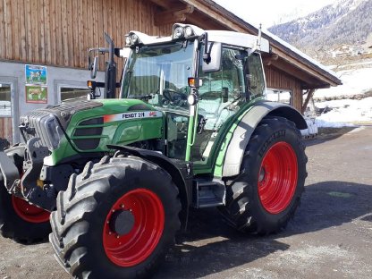 Fendt 211 Vario TMS