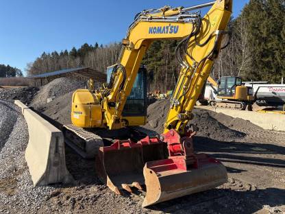 Bagger Komatsu PC 88