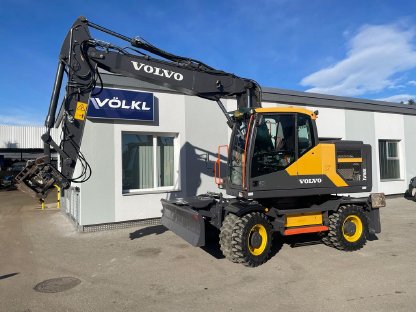 Volvo Mobilbagger EW160E