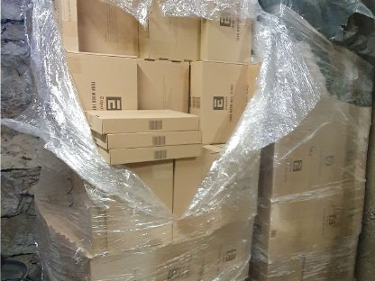 Bild 3:Eiche Klötzchen 100 Stk. Packung - Bastelholz, Brennholz