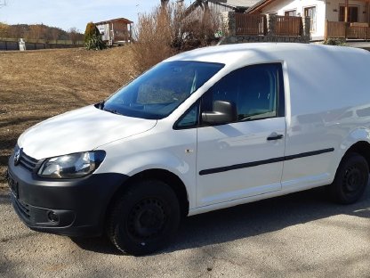 VW Caddy 4Motion TDI