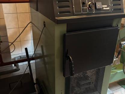 Bild 4:Hackschnitzelheizung Firematik 25 kW