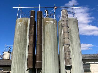 Bild 3:CCM Silos