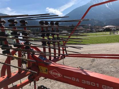 Bild 5:Kuhn Schwader Ga 3501 GM