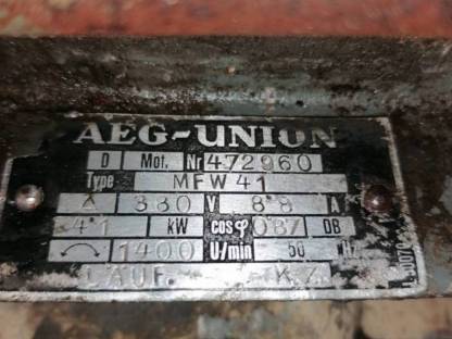 Bild 2:AEG-Union Motor
