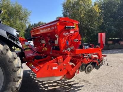 Kuhn Sitera 3000 mit Kuhn HRB 302