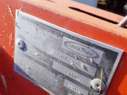Bild 2:Mulcher Omarv TSR 300, Mörba SHL 320