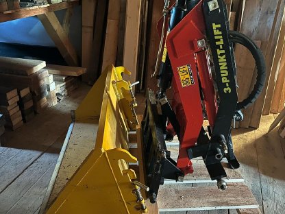 Bild 2:BIG LIFT 3-Punkt Lader