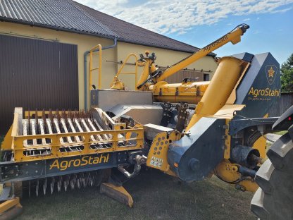 Kürbiserntemaschine Agro-Stahl Phönix AXR 325