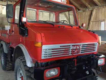 Verkaufe Unimog 6-Zylinder Diesel