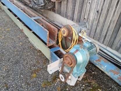 Bild 3:Getreidefördertechnik - Redler, Zubringer, Mühle