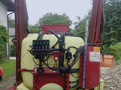 Bild 3:Hardi Master Twin 15 m