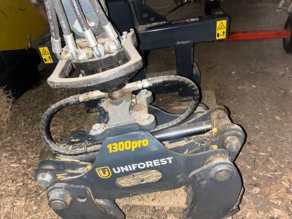 Bild 4:Uniforest Scorpion 1300 FL+V