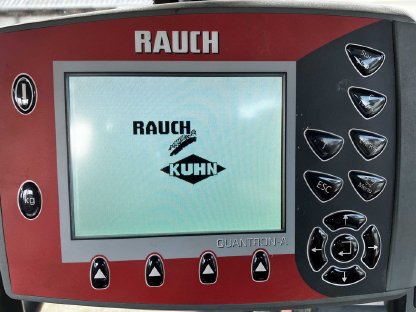 Rauch MDS 19.1 Quantron, Dreipunktwaage