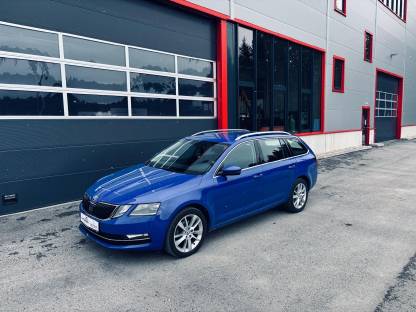 Skoda Octavia Style 4x4 Virtual Cockpit