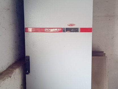 Bild 2:Wechselrichter Fronius IG 500