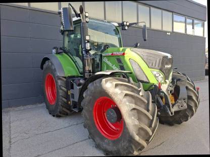 Fendt 718 Gen 6 Fendt One Profi+ Setting 2