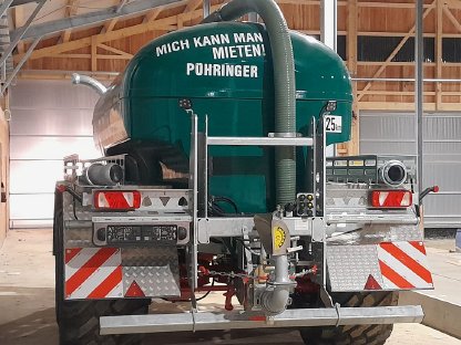 Bild 3:Güllefass Mieten Pühringer Polyfass