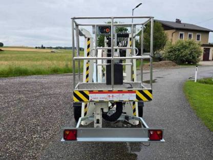 Bild 5:Anhängerbühne Matilsa Parma 12t