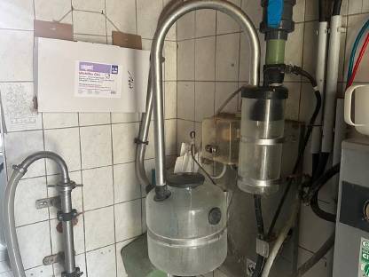 Bild 5:Westfalia Melkanlage