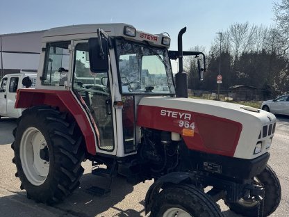 Steyr 964 Traktor aus 1. Hand TOP 2.810 Bstd.