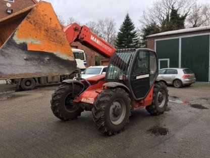 Manitou MT 732 Teleskoplader