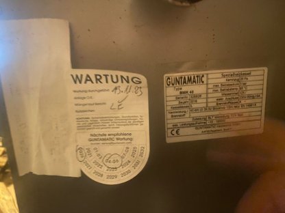 Bild 7:Guntamatic BMK 40