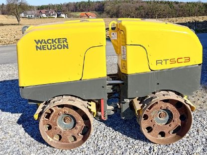 Wacker Neuson Grabenwalze RTSC3