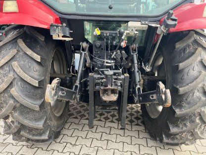 Bild 3:Case IH JXU 95, kein Frontlader