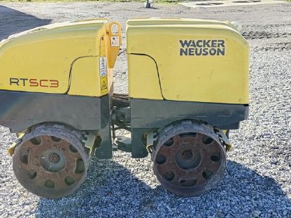 Bild 3:Wacker Neuson Grabenwalze RTSC3