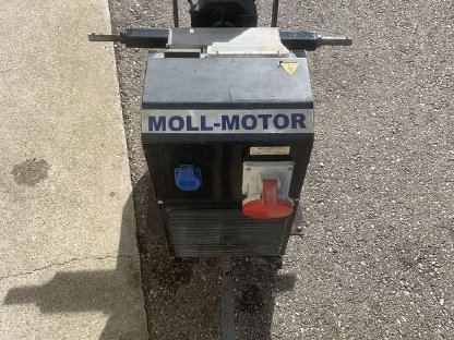 Bild 6:Zapfwellengenerator 31,5 kVA