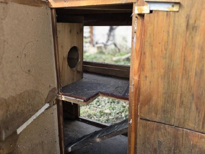 Bild 5:Kaninchenvilla für mittlere bis größere Rassen