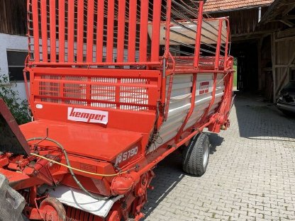 Suche erntewagen - ladewagen pöttinger