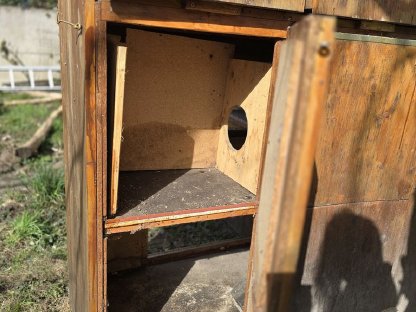 Bild 3:Kaninchenvilla für mittlere bis größere Rassen