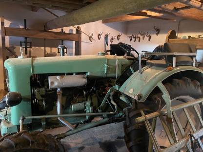 Bild 3:MAN AS 440 A Ackerdiesel