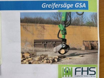 Bild 5:Greifersäge