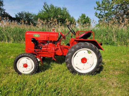 Bild 7:FAHR D90 Oldtimer Schlepper Traktor
