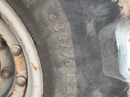 Bild 8:MF 4245 Massey Ferguson