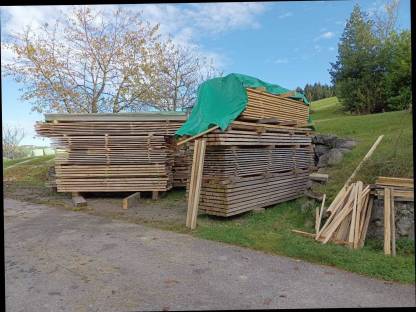 Holz Restbestände Lohnschnitt Vorbestellung